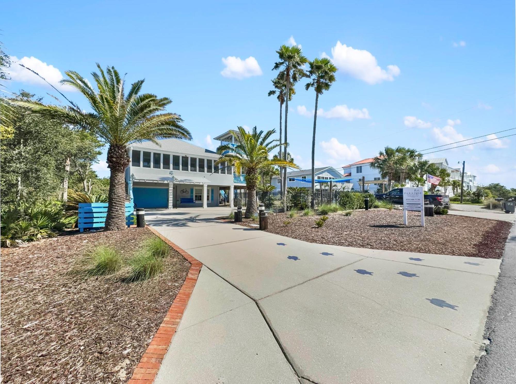 Lagerheads Home Inlet Beach Exterior photo